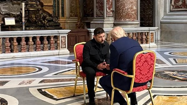 ترامب -زيلينسكي