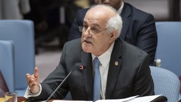 مندوب فلسطين لدى