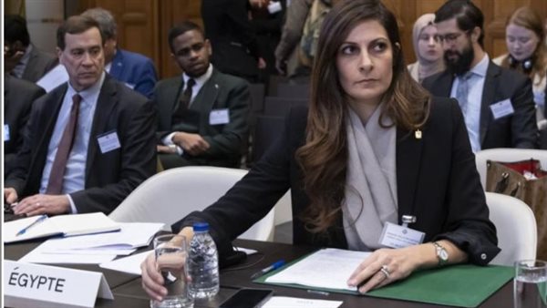 مندوبة مصر ياسمين