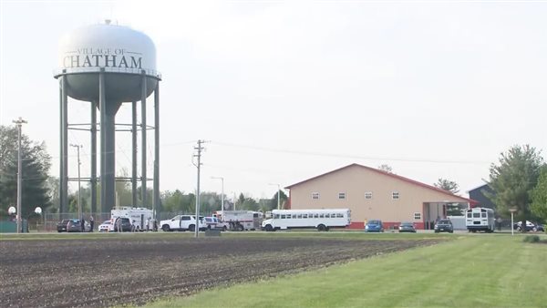 حادثة ولاية إلينوي