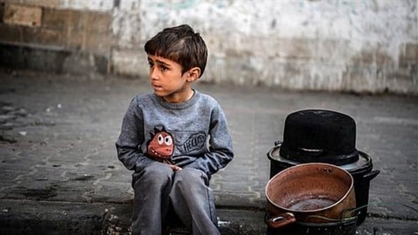 طفل من غزة