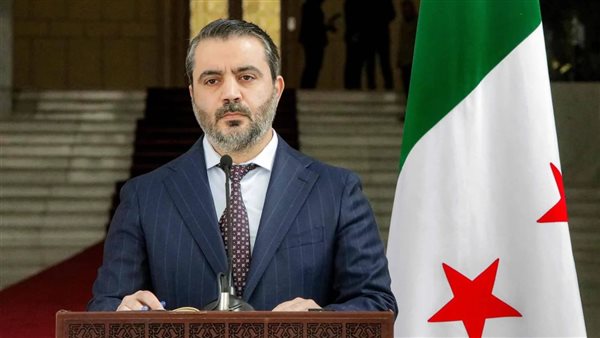 وزير الخارجية السوري