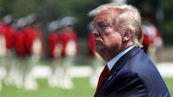 الرئيس الأمريكي دونالد