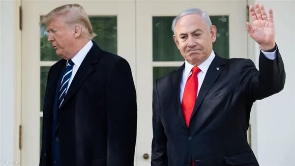 نتنياهو وترامب