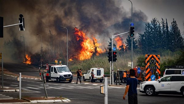 من حرائق الغابات