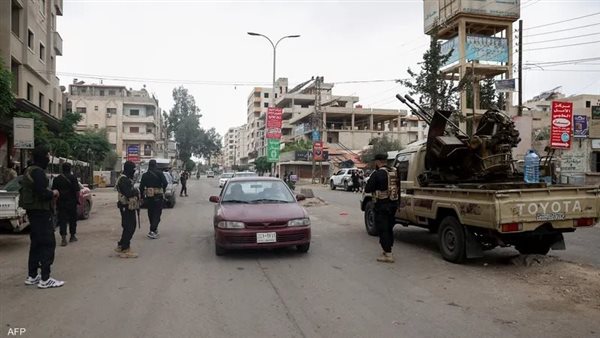 عناصر من الأمن العام