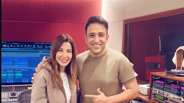 نانسي عجرم وتامر