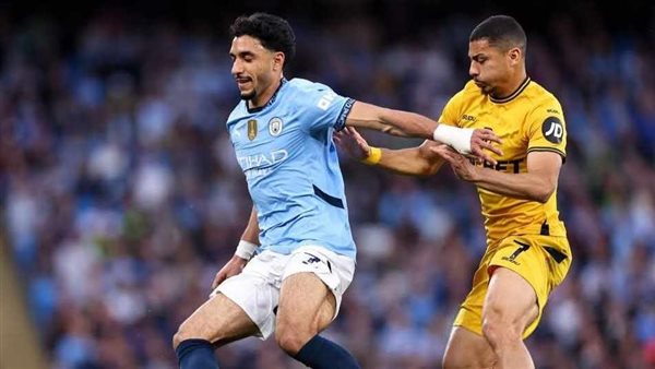 مانشستر سيتي ضد وولفرهامبتون 