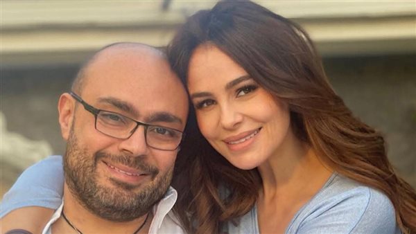 كارول سماحة وزوجها