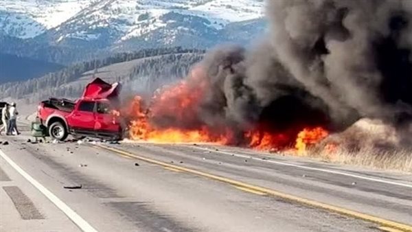 من حادث السير في