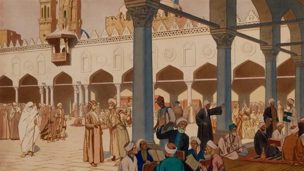 ساحة الجامع الأزهر