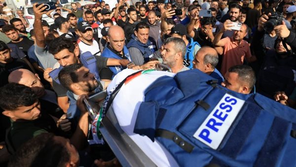 استهداف صحفيو قطاع