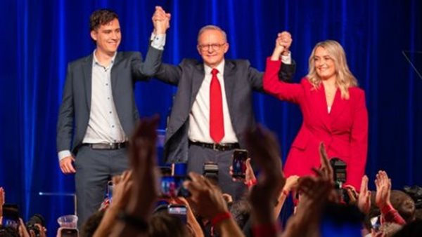 فوز حزب العمال الاسترالي