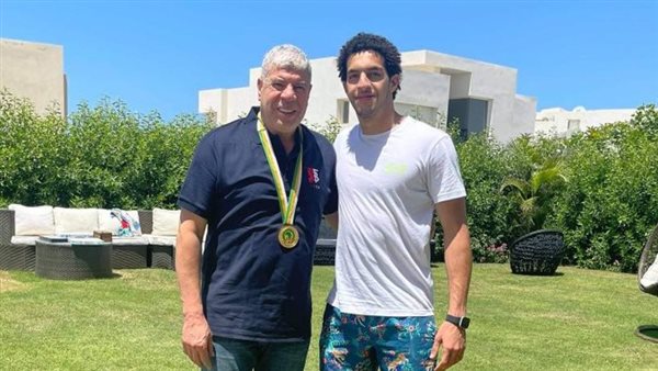 شوبير ونجله 