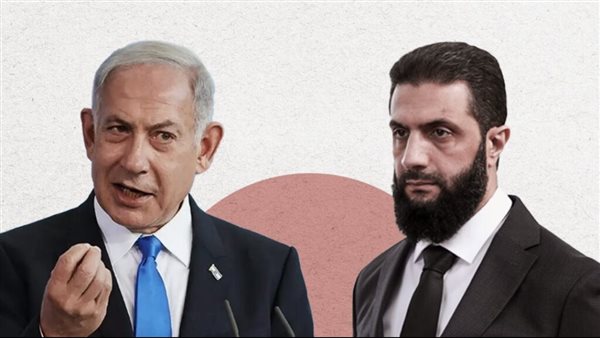 الشرع - نتنياهو 