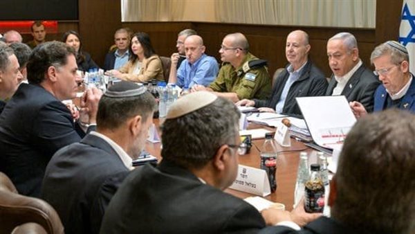 جلسة المجلس الأمني