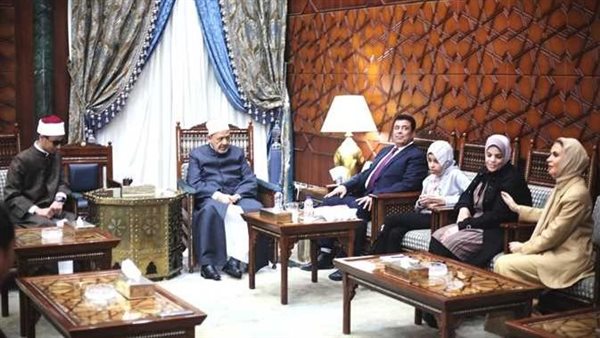 جانب من اللقاء 