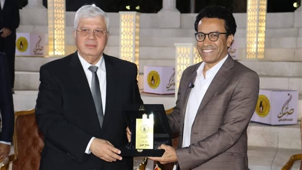 تكريم سامح حسين