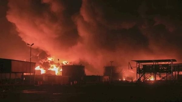 غارات أمريكية إسرائيلية