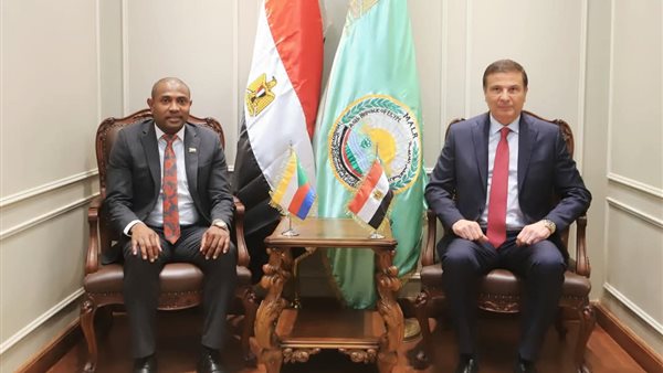 علاء فاروق ووزير