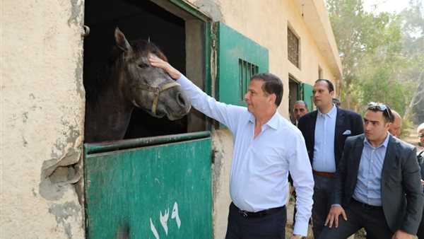 وزير الزراعة يتفقد