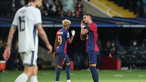 برشلونة وانتر ميلان