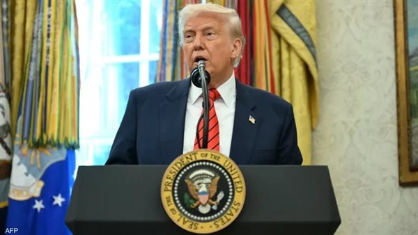 الرئيس الأميركي دونالد