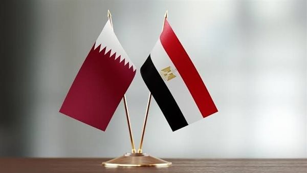  علم مصر وقطر