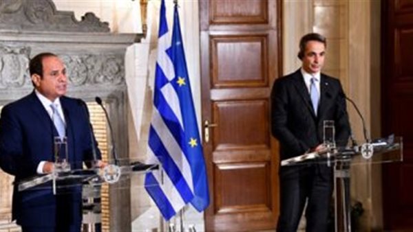 زيارة السيسي لليونان