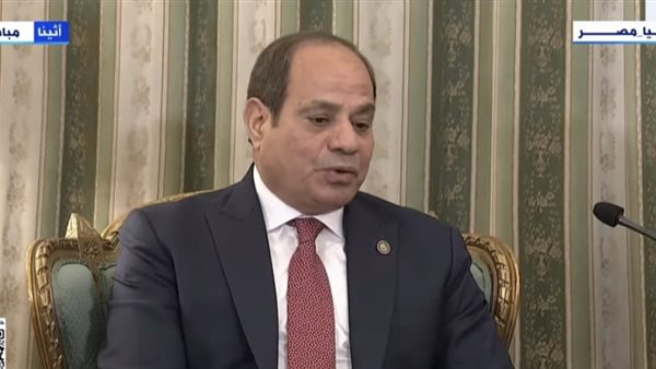 الرئيس السيسي باليونان