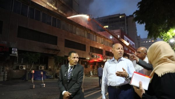 محافظ القاهرة الدكتور