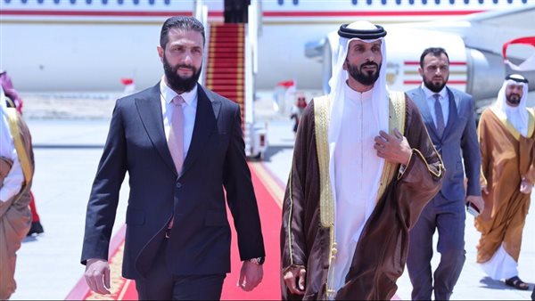 الشرع خلال زيارته