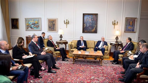 وزير الخارجية ونائب