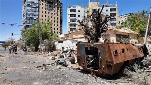 الجيش السوداني يقصف