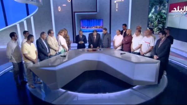 الاحتفال بقناة السويس