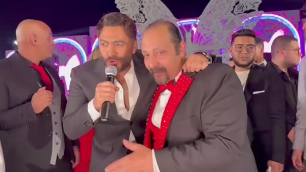 تامر حسني ومحمد ثروت