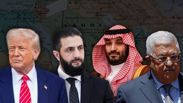 ترامب - الشرع - عون