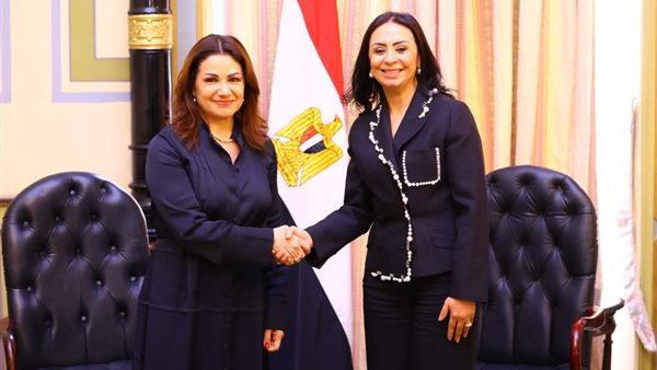 وزيرة التضامن مع