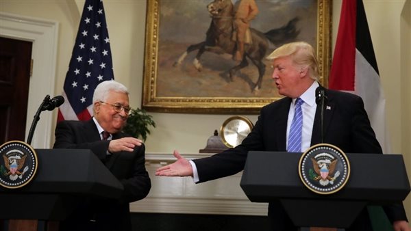 ترامب - عباس