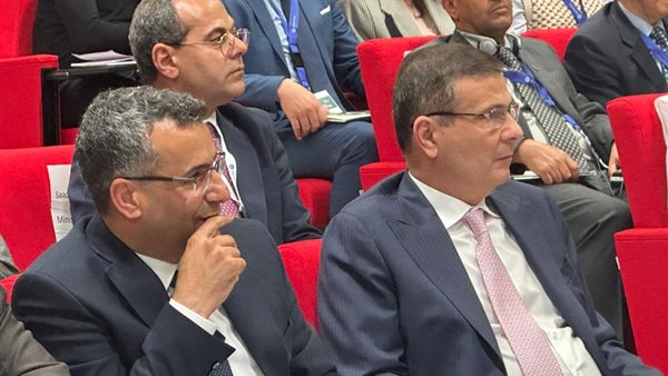 جانب من مشاركة وزير