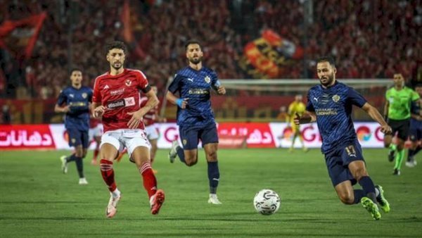 مباراة الأهلي وسيراميكا