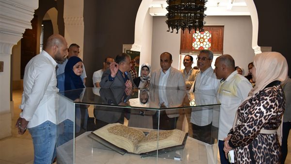 جانب من الجولة التفقدية