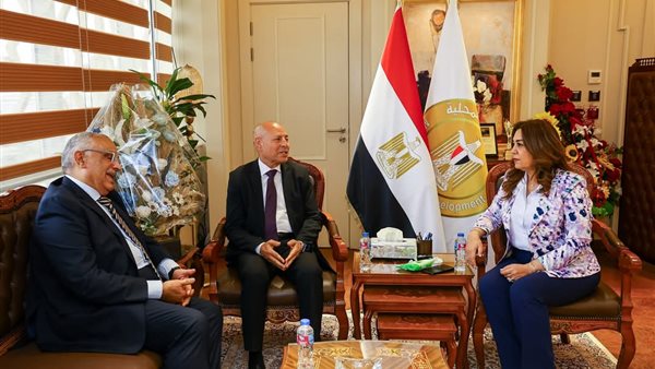 اجتماع وزيرة التنمية