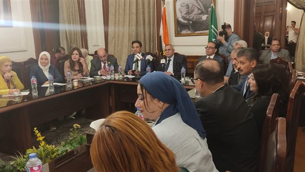 جانب من الاجتماع