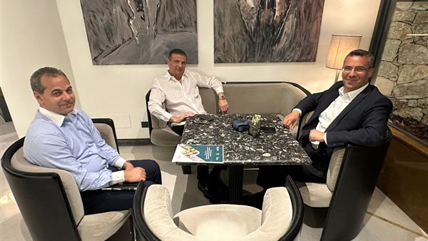 جانب من اللقاء 