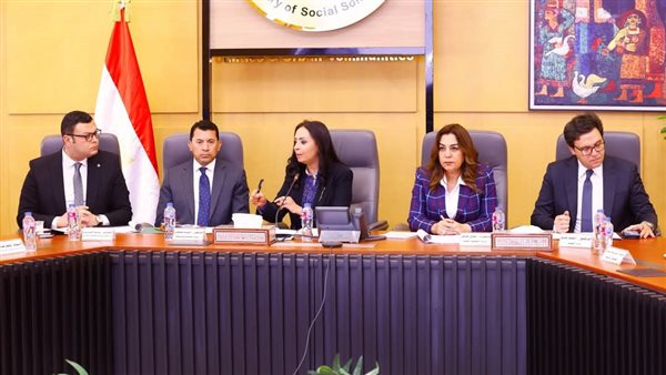 وزيرة التضامن 