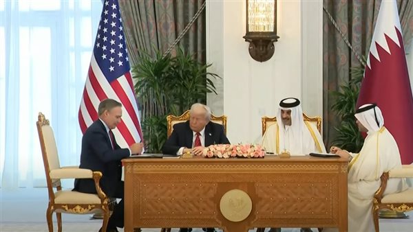 ترامب - أمير قطر