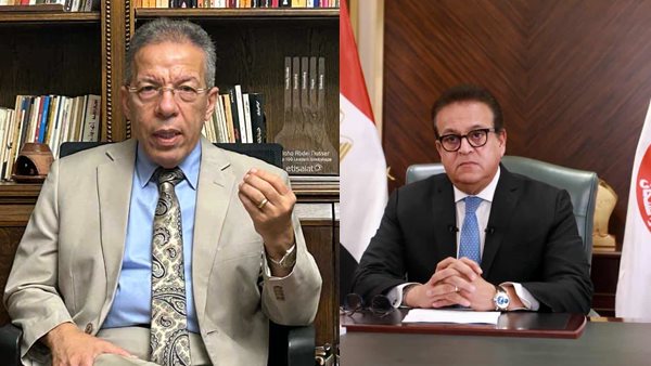 وزير الصحة ونقيب