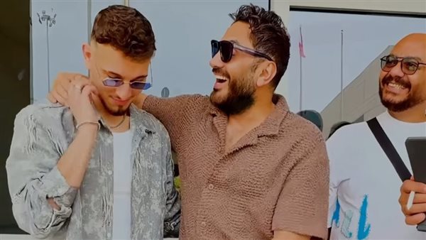 تامر حسني والشامي