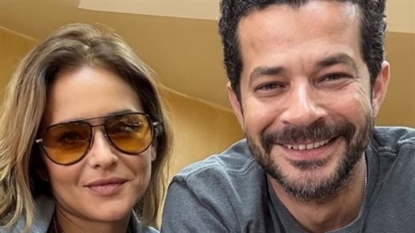 نيللي كريم وشريف